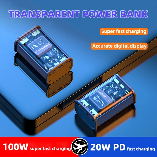 Batterie externe (power bank) grande capacité de 20 000 mAh