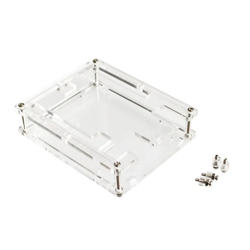 

2~200Pcs Compatible with UNO R3 Development Board Shell Learning Board Box Development Board Acrylic/ABS Shell