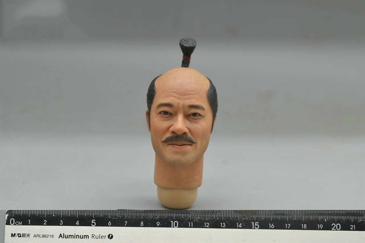 Comodello Coo Se081 1/6 Warring States Toyotomi Hideyoshi Head Sculpture Model Toy Fit 12 ''Action Figure Body In Stock