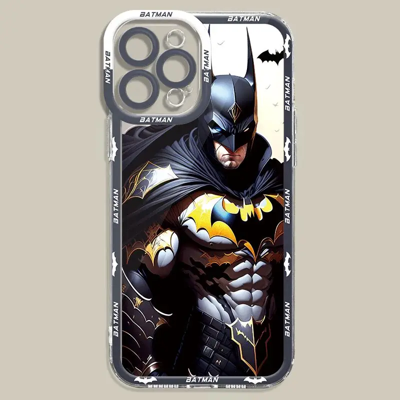 Batman Hero Shockproof Armor Phone Case - Cool Design Protective Cover