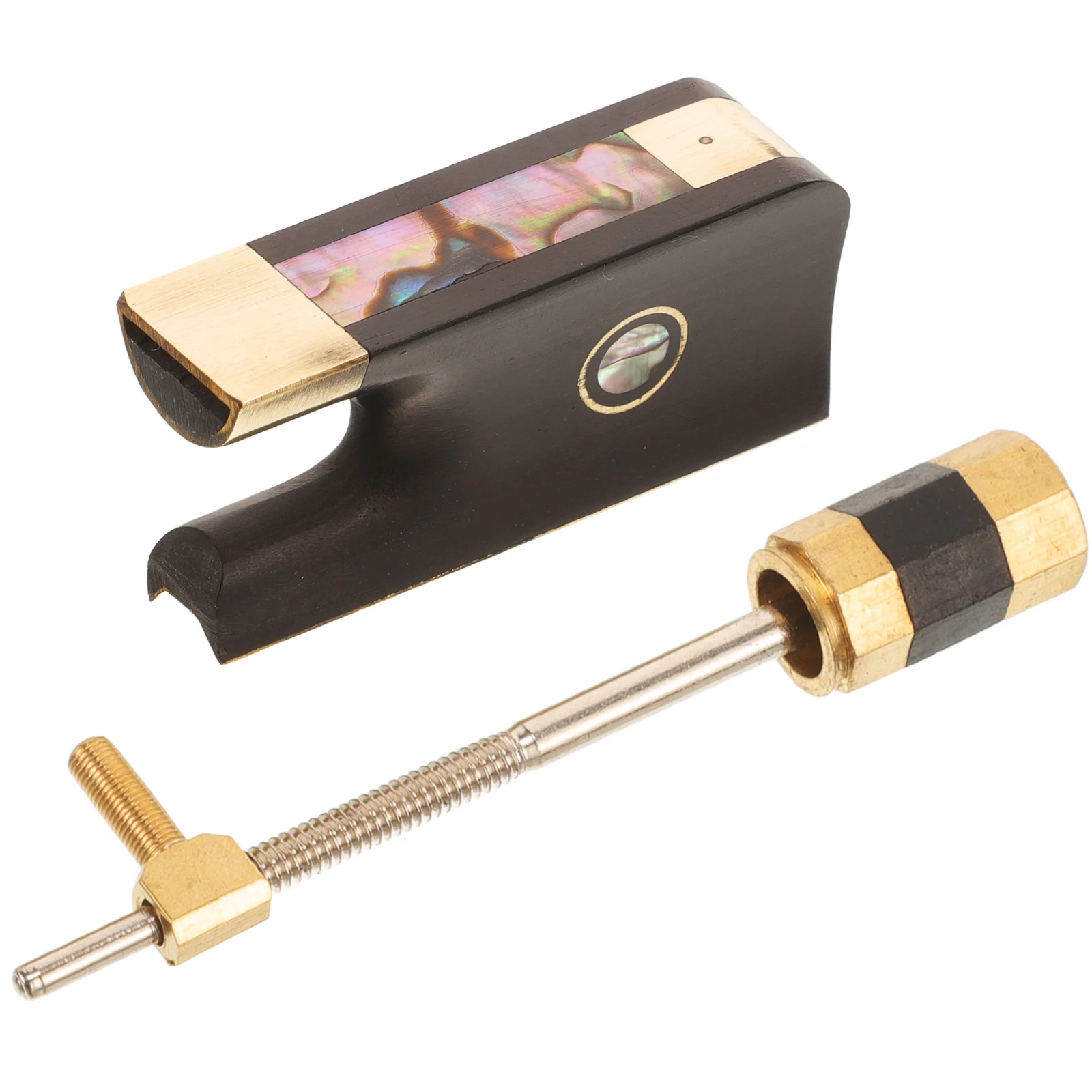 

Repair Parts Musical Instrument Violin Bow Student Accessories for Wood Professional Practical Frog