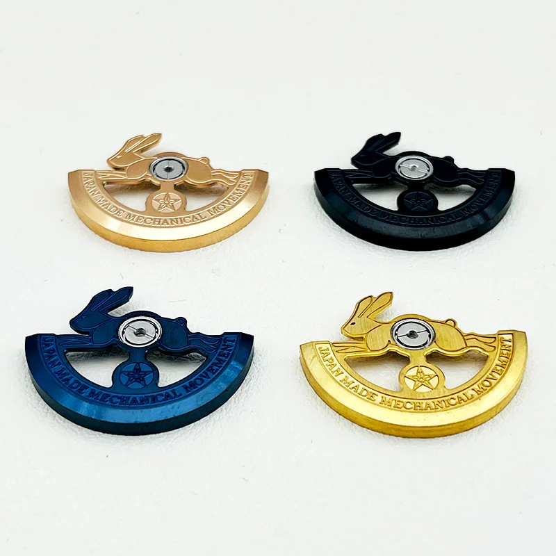 NH35 Automatic Hammer Rotor Fit for Seiko NH35 NH36 NH38 NH39 4R Movement Oscillating Weight Rabbit shape Hammer Parts