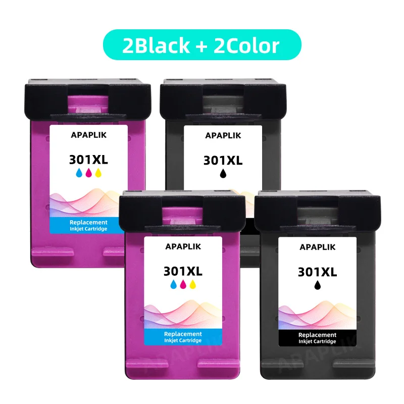 2Black and 2Color