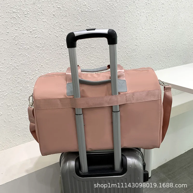 2024 New Women Fashion Travel Handbag Women's Shoulder Crossbody Short Distance Travel Sports and Fitness Luggage Bag Trendy