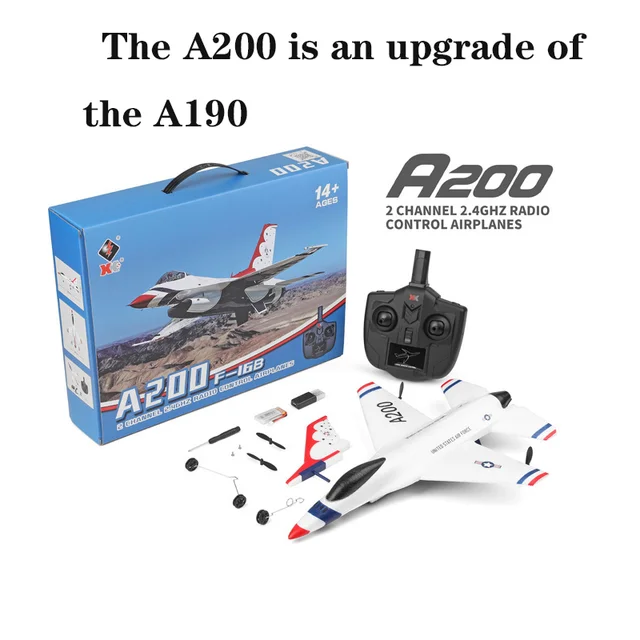 Wltoys XK A190 RC Plane Remote Radio Control Model Aircraft 3CH 3D/6G
