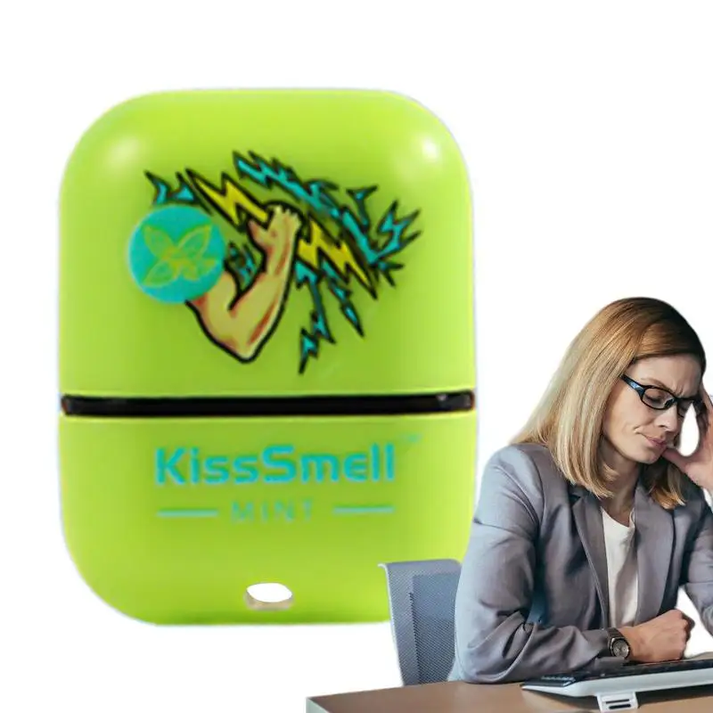Nasal Inhaler Herbal Box Natural Remedy Cooling Essential Oil Sinus Congestion nasal stick