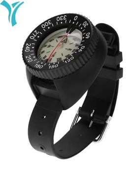 Waterproof Wrist Watch Compass For Sailing Camping and Hiking 1