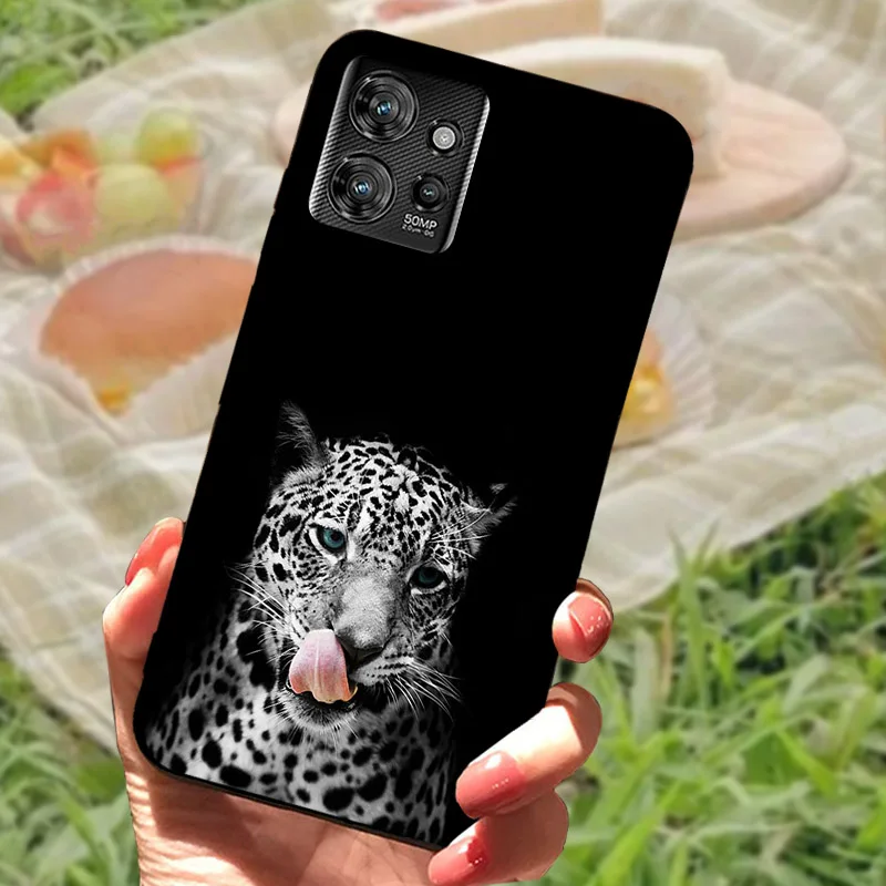 Cool Fashion Animal Soft TPU Silicone Shockproof Case Cover for Motorola ThinkPhone 5G