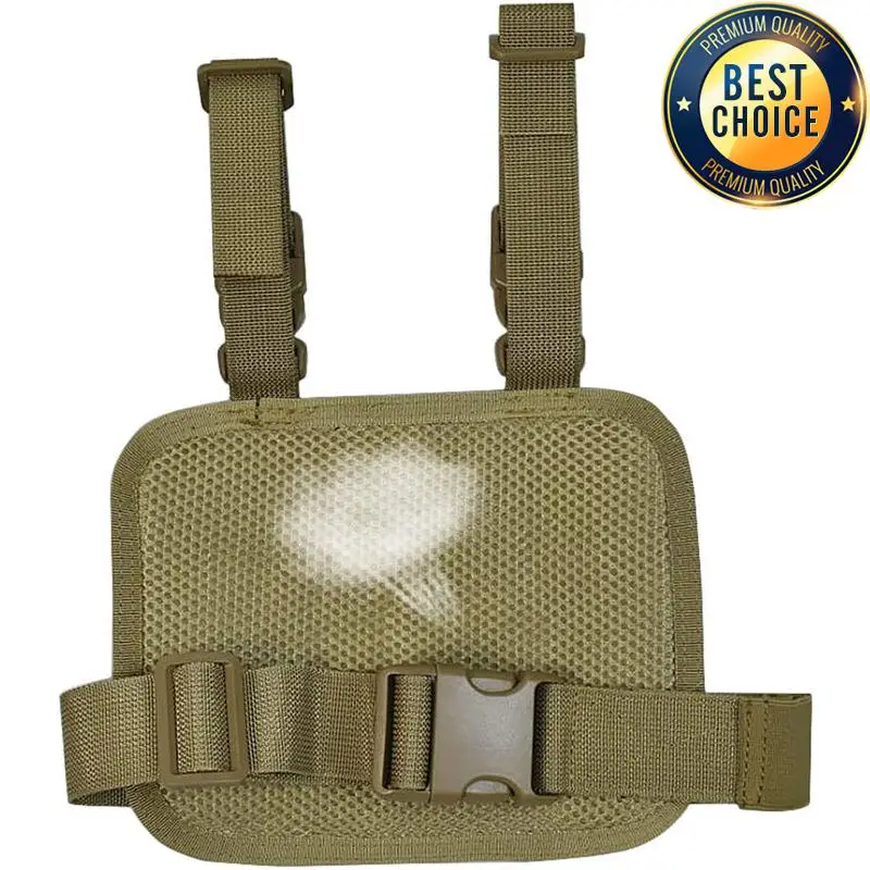 Tactical Nylon MOLLE Drop Leg Platform for Hunting