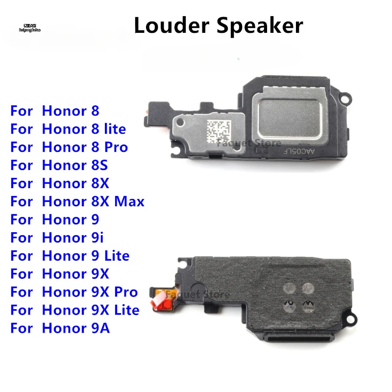 Loudspeaker Buzzer For Huawei Honor 9X Lite 9X Pro Louder