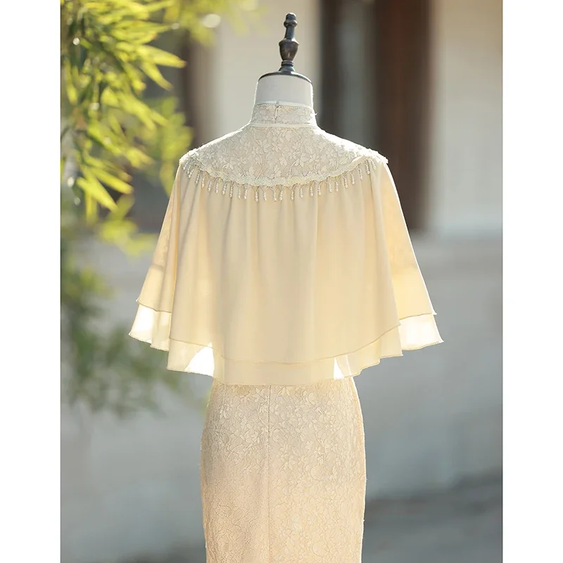 Chinese Style Summer Cheongsam Shawl