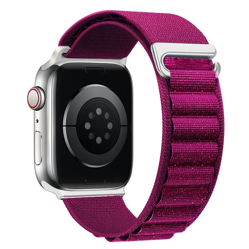 Enhanced Nylon Band for Apple Watch – Comfortable & Breathable Bracelet