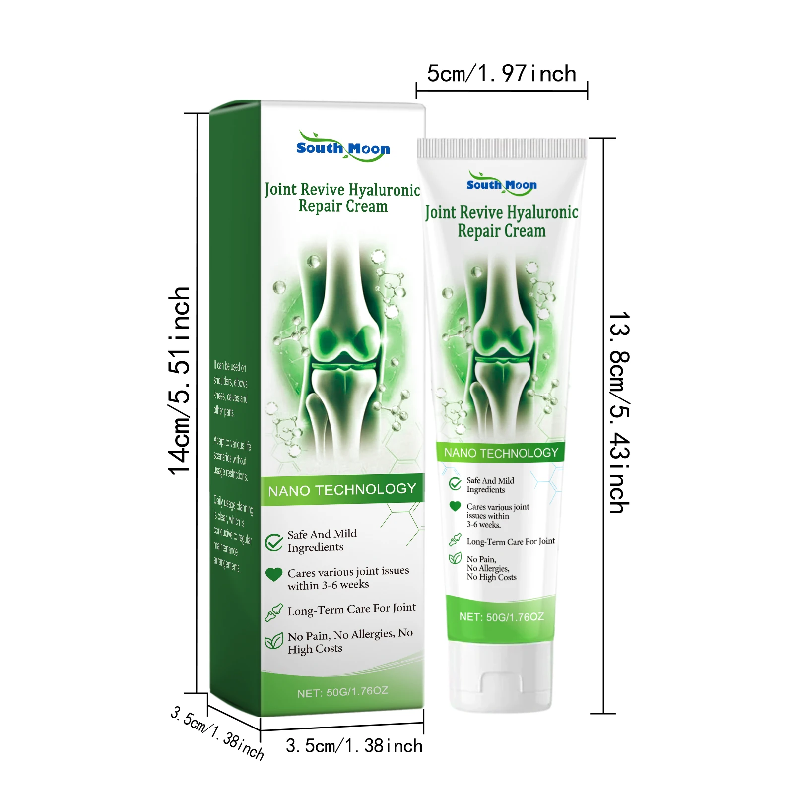 Meniscus Repair Cream Cure Knee Arthritis Back Shoulder Lumbar Analgesic Relieve Muscle Strain Joint Swelling Pain Relief Cream