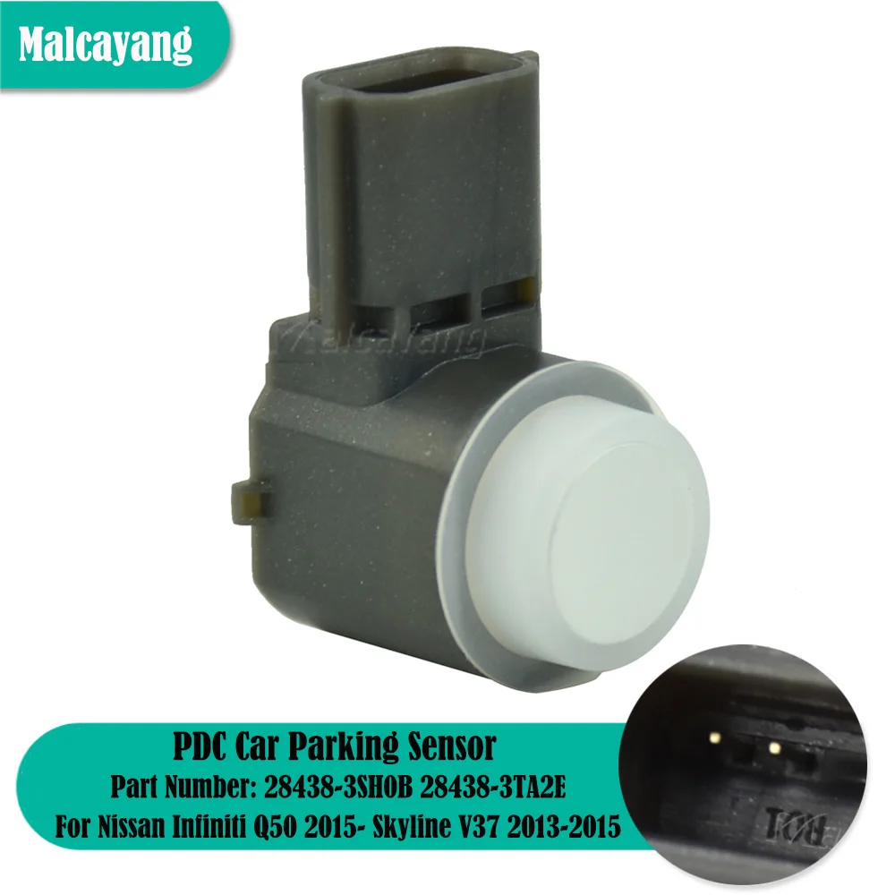 

Датчик парковки PDC 28438-3SH0B 28438-3TA2E для Nissan Infiniti Q50 2015- Skyline V37 2013-2015
