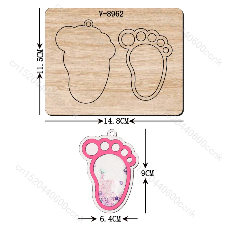 

New Wooden Dies Cutting Dies Scrapbooking /Multiple Sizes /V-8962