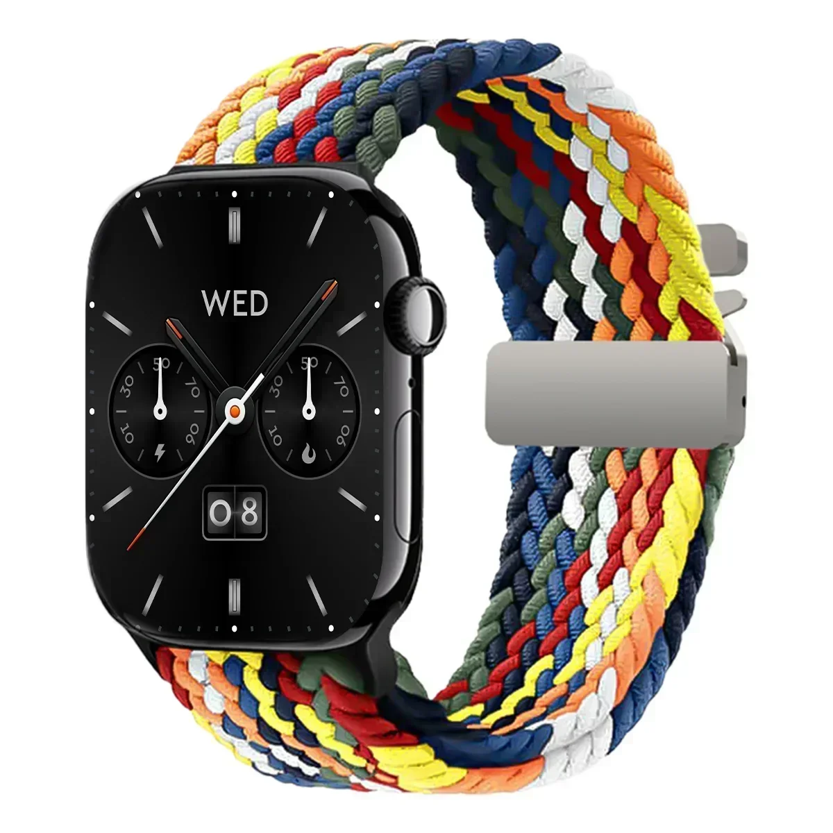 Braided Solo Loop Strap Bracelet