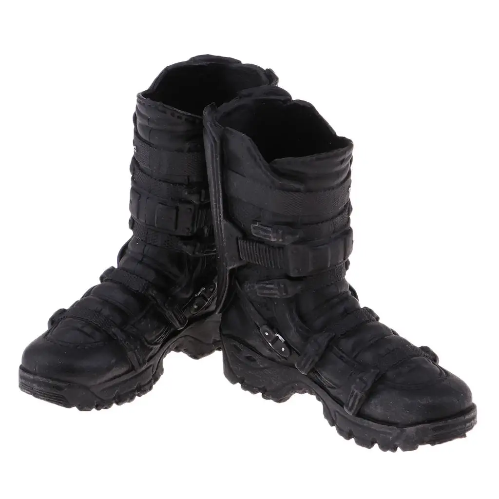 

1/6 Scale Male Boots / Mid-calf Boot Shoes for 12inch PH JO Figures