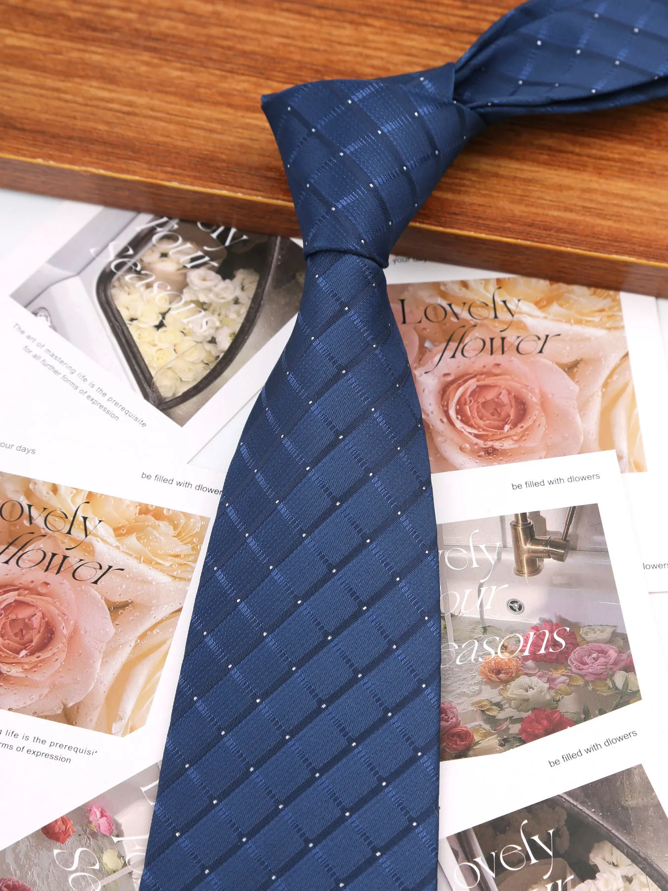 Dünne gestreifte Krawatte für Herren, Business, formelle Hochzeit, 8 cm, Blau, Schwarz, Rosa, Rot, Krawatten, modisches Hemd, Krawattenzubehör – Detail 27