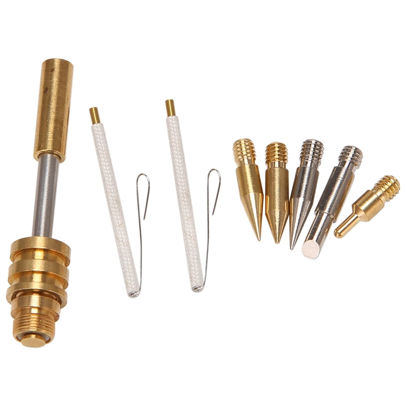 

HOT-510 Interface Soldering Iron Tip USB Wireless Soldering Iron Tip Welding Tool 15W Cutter Head Horseshoe Shape