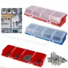 Parts Storage Box Classification Screw Organizer Box Electronic Components Storage Case Hardware Part Plastic Compartment Boxes 1