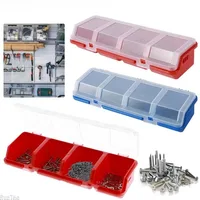 Parts Storage Box Classification Screw Organizer Box Electronic Components Storage Case Hardware Part Plastic Compartment Boxes 1