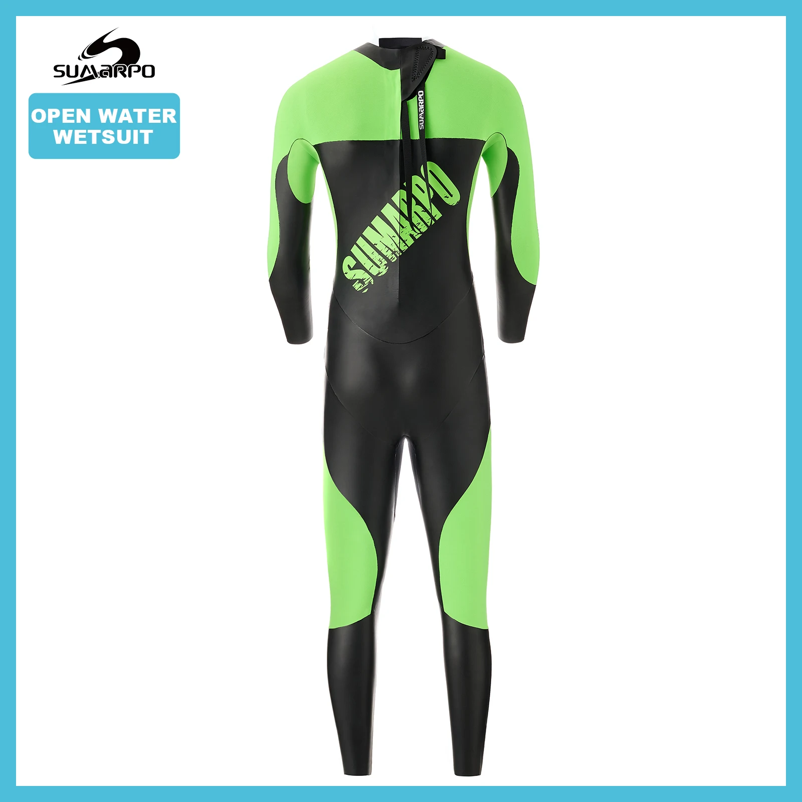 SUMARPO Wetsuits for Open Water Swimming, Yamamoto Neoprene 3mm, Men
