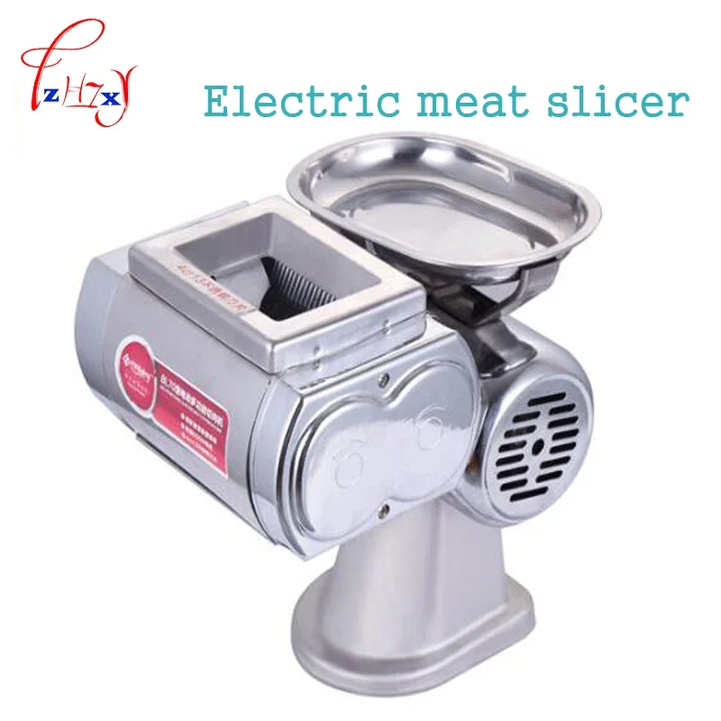 

Meat Slicer Stainless Steel Meat Slicing BL-70 Desktop Type Meat Cutter Meat Cutting Machine Commercial Electric 220V / 50hz 1pc