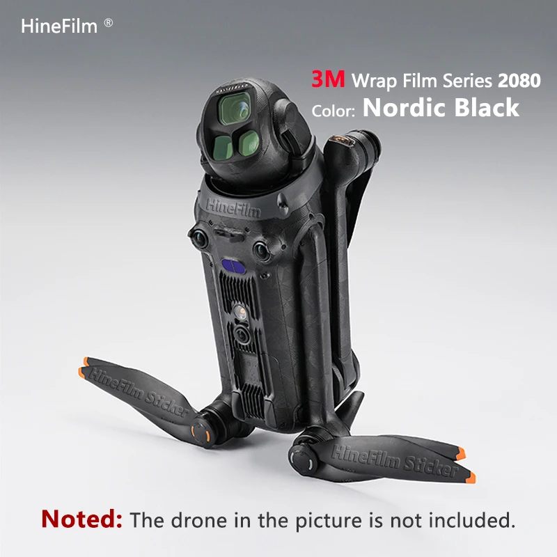 Housse de protection pour drone DJI Mini 3 Pro ouverte, montrant le rangement du drone et des accessoires.