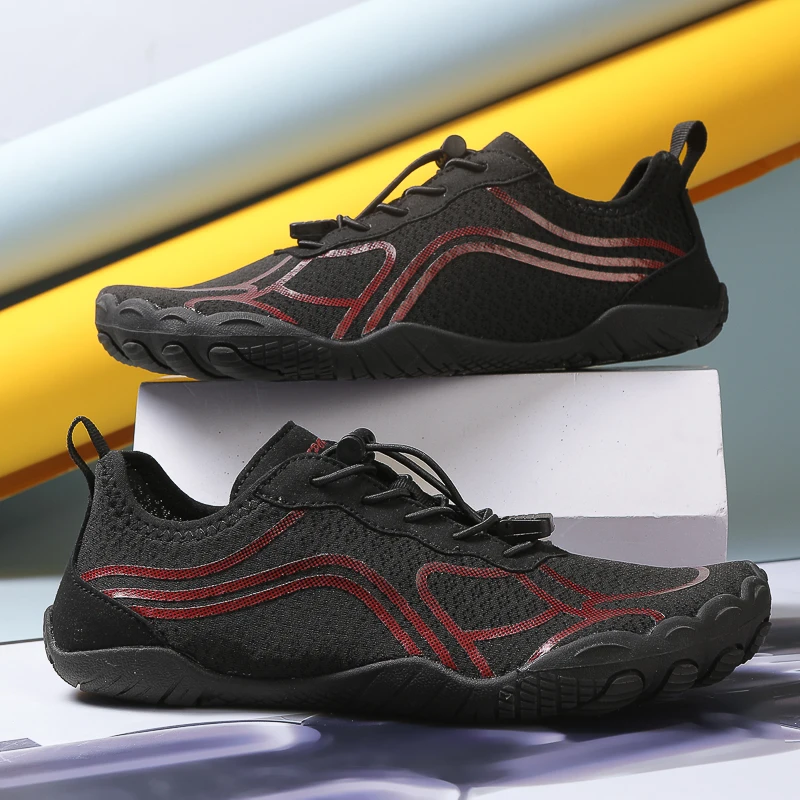 Aqua Shoes Men's And Woman Barefoot Water Wading River Tracing Shoes Sports Sneakers for Swimming Beach Walking Quick-Dry Unisex