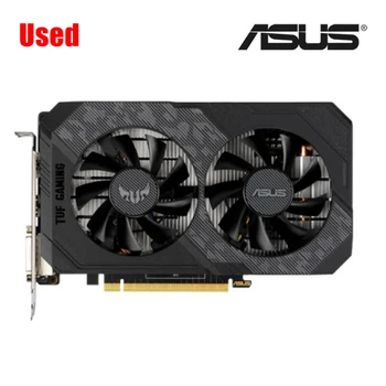 Used ASUS TUF GTX 1660 Ti 1660Ti 1660S 6GB GAMING Video Cards GTX1660Ti GTX1660 Super GPU Graphic Card 1