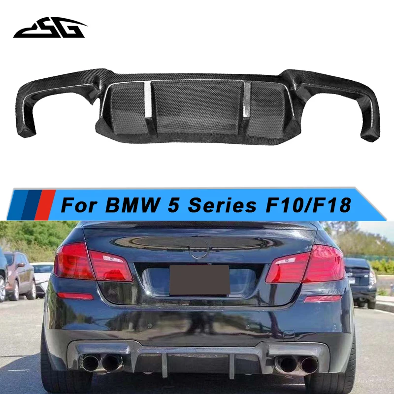 

Задний спойлер из настоящего углеродного волокна для BMW 5 серии F10 F18 2010-2016