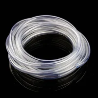 ท่อพลาสติกพีวีซีใสขนาด1/4/2/5ม. Diameter2ด้านใน/3/4/5/6/7/8/9/10/12/13/16/19มม. คุณภาพน้ำสูงท่อปั๊ม 3