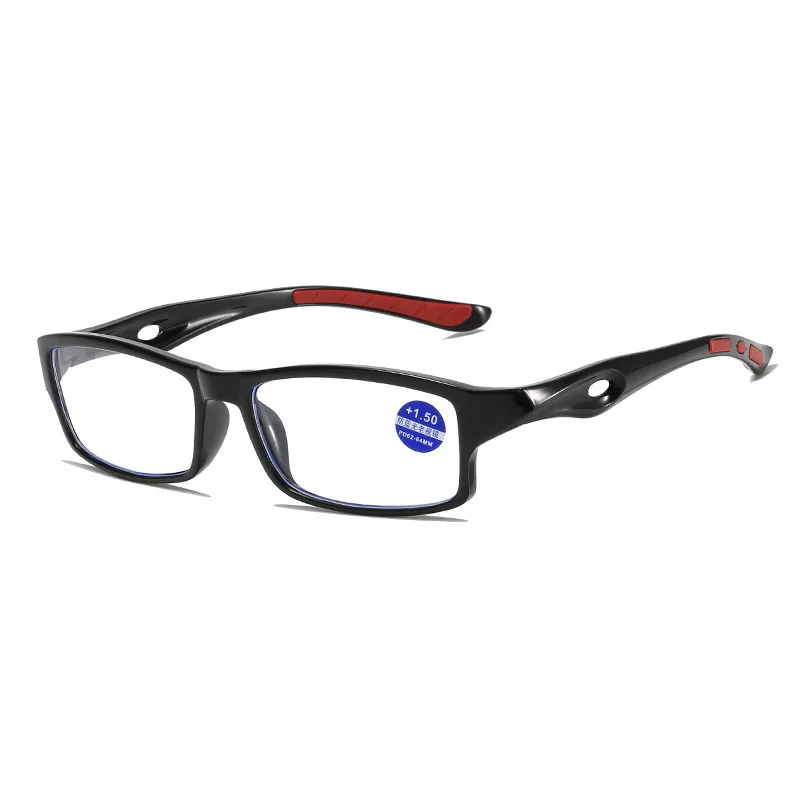 TR90 Sport Lesebrille für Männer Frauen Büro Anti Blau Licht Leser Brillen Augenschutz Presbyopie Brillen – Detail 6