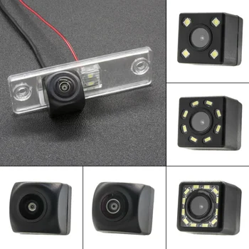 Telecamera posteriore per veicoli Toyota Corolla Verso E120 4Runner N210 SW4 Hilux Surf Sienna XL10 Sequoia I - Monitor per retromarcia auto