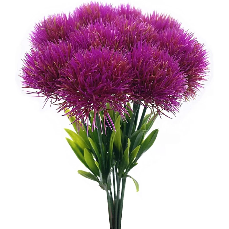 3/5/10/20 قطعة 26 سنتيمتر النباتات الاصطناعية باقة...