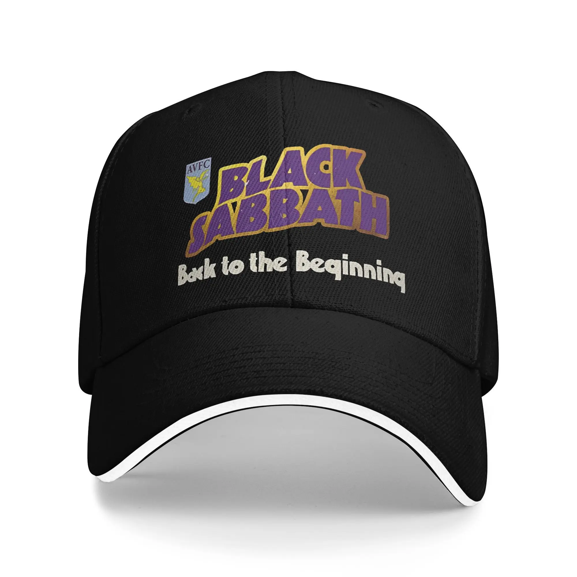 Black Sabbath Aston Villa Back The Beginning Sun Baseball