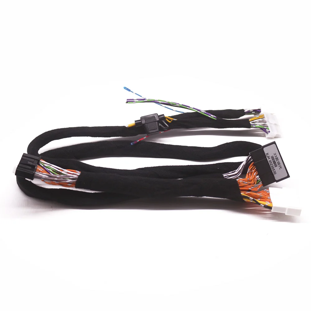 ISO 8 Channel DSP Power Amplifier Special Wiring Harness for Hyundai IONIQ5 With External Amp Plug& Play Special Car