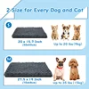Self-Heating Pet Pads Blanket Puppy Pad Warm Cushion Mat For Cats Dogs Washable Pets With Thermal Body Heat Reflecting Core Pads 2
