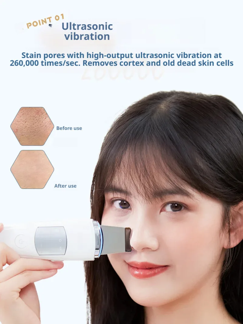 Beauty Scooper Ultrasonic Beauty Machine Scooper for Machine