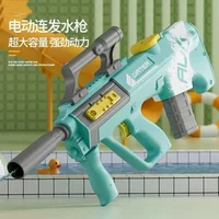 Electric Water Gun Toy Large Capacity P90 Automatic High-Tech Outdoor Summer Beach Swimming Pool Shooting Water Toy for Kids 2