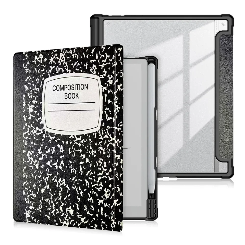 Case For Onyx Boox Go Note X3 Pro 10.3 Smart eBook Case Flip