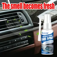 Nettoyant en spray pour climatiseur automobile Farienne, élimine les odeurs, la poussière et les moisissures, mousse nettoyante désodorisante pour aérateurs de climatisation d'été pour voiture 4