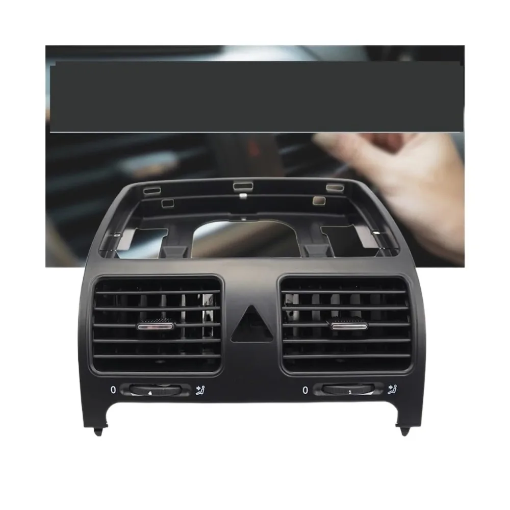 2004-2009년식 VW 제타 MK5 골프 5 레빗 블랙 대시보드 차량 에어컨 통풍구 1K0819728 1K0819703 1K0819704