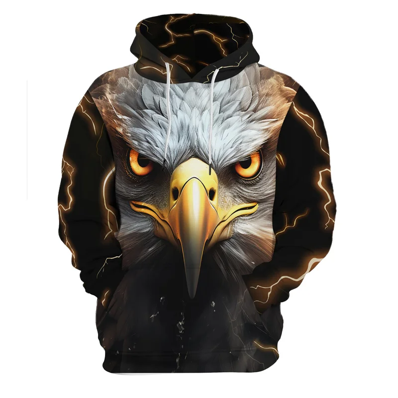 thumbnail image 1 of Sudadera con capucha de dragón vintage con estampado 3D para hombre, sudadera con patrón de animales feroces, jersey de otoño, sudaderas con capucha, camisetas de manga larga, 1 of 4