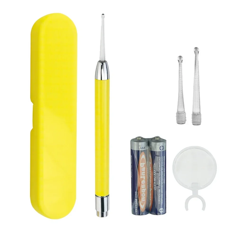 Illuminated Ear Cleaning Kit - Safe Earwax Removal Tool