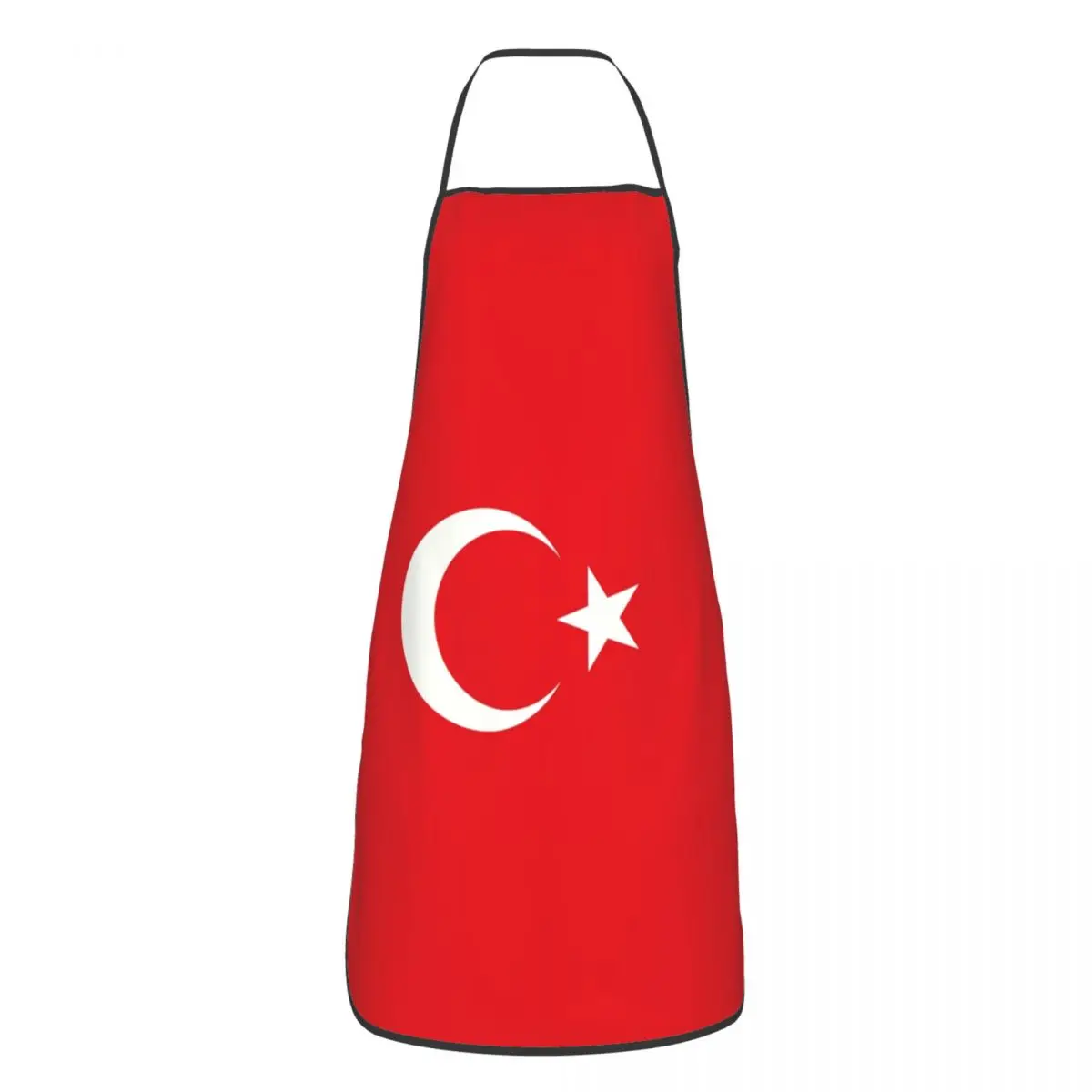 

Нагрудник с флагом Турции, фартук унисекс для мужчин и женщин, взрослой шеф-повар для кухни, патриотизм, Кухонный Фартук для выпечки