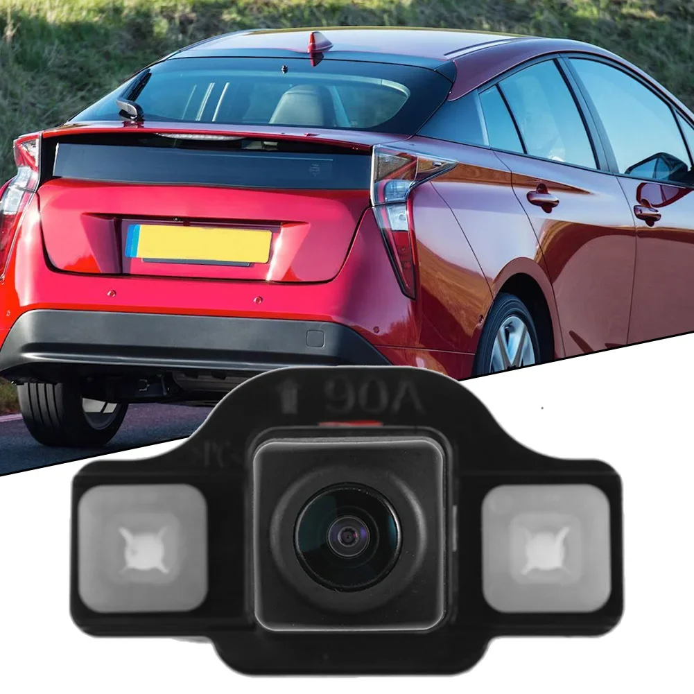 

High-quality Car Rear View Camera Auto Interior Accessories ABS For Prius 2016-2018 1.8L Night Vision Reversing