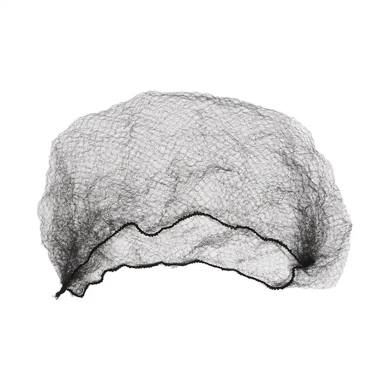 10/20/30/50 Stück unsichtbare Nylon-Haarnetze, langlebige Einweg-Ballett-Dutt-Abdeckungs-Snoods, 5 mm elastisches Randnetz für Tanz und Auftritte – Detail 22