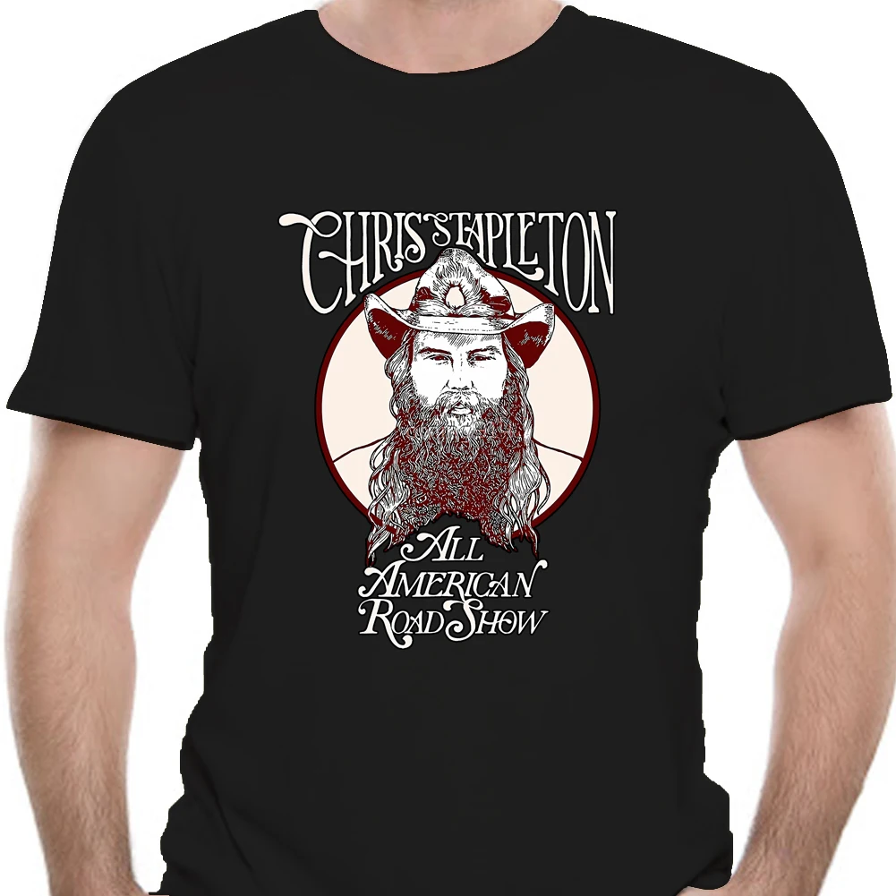 Chris Stapleton Tour 2022 All American Nekat10 T Shirt Chris Stapleton Tour 2022 All American