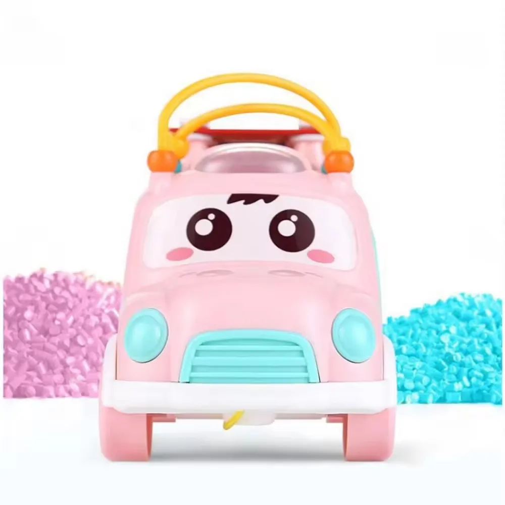 Children's Bus Piano Knocking Puzzle Early Education 0-3 Year Old Baby Music Enlightenment Multi functional Hand Knocking Toy 3